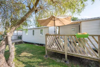 Location - Cottage - 3 Chambres - Camping Seasonova Les Portes d'Alsace