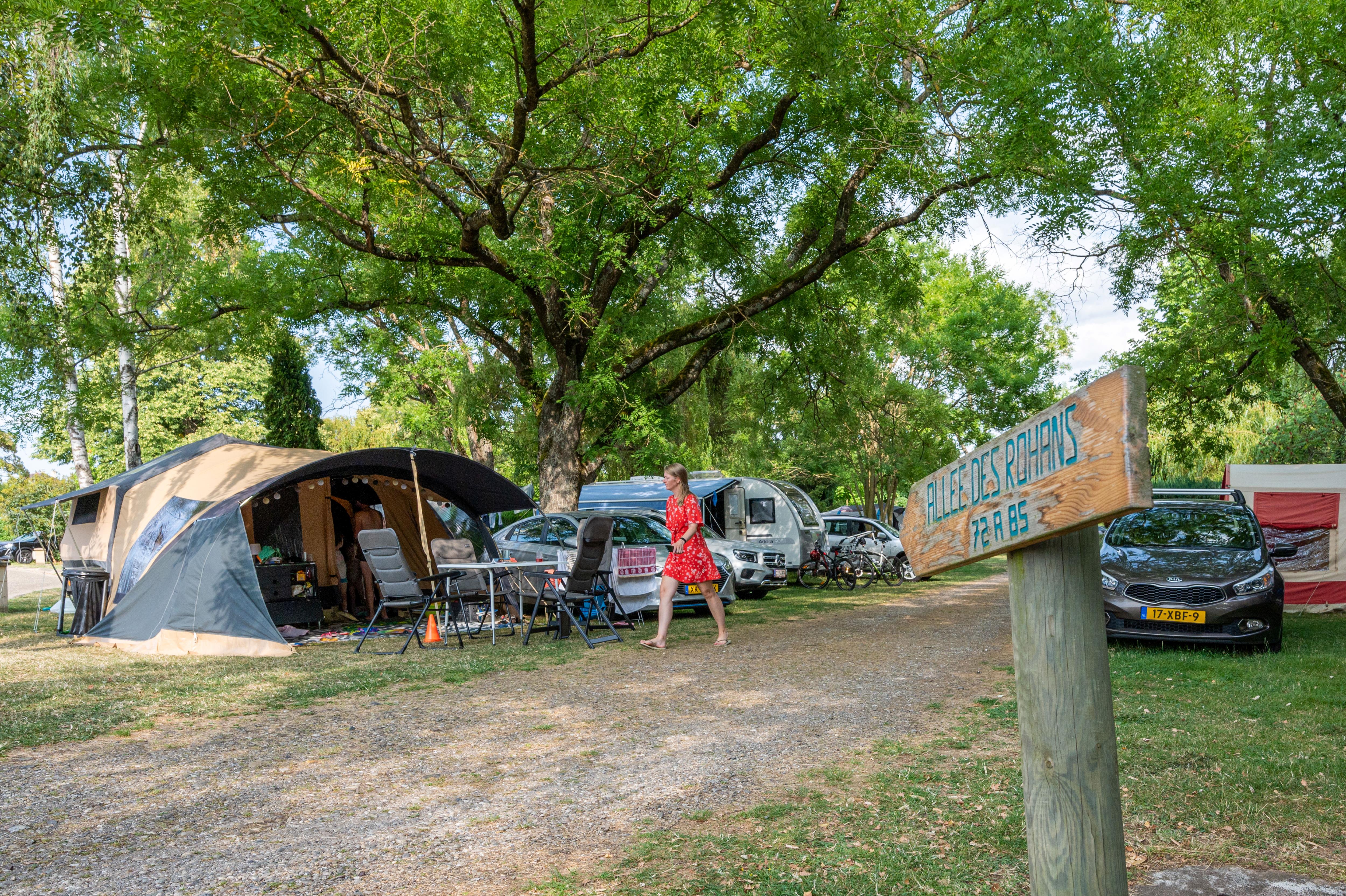 Emplacement Caravane ou Tente
