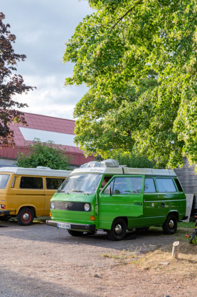 CAMPING CAR PACKAGE, electricity, 2 people included