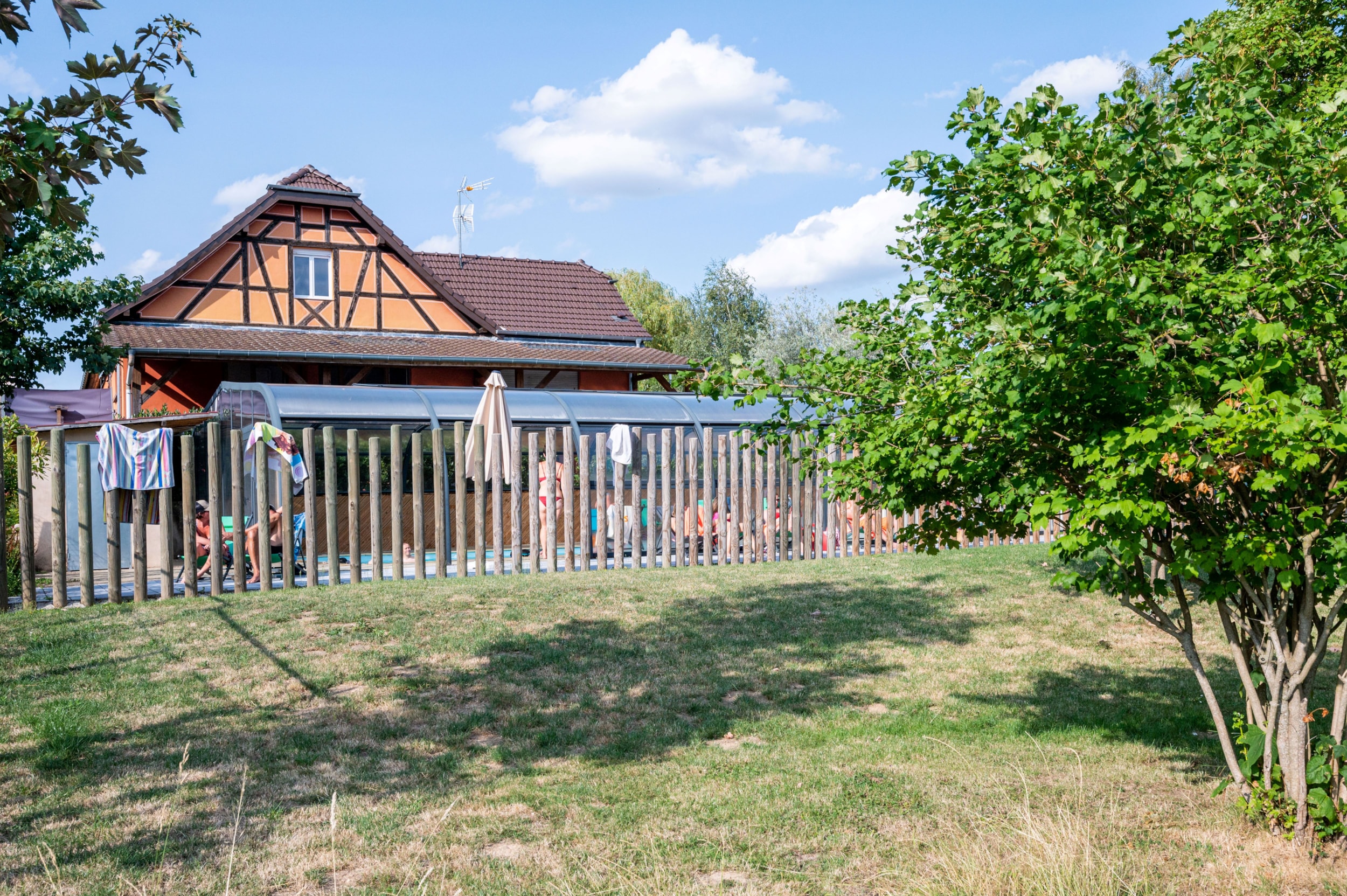 Camping Seasonova Les Portes d'Alsace — Foto 8