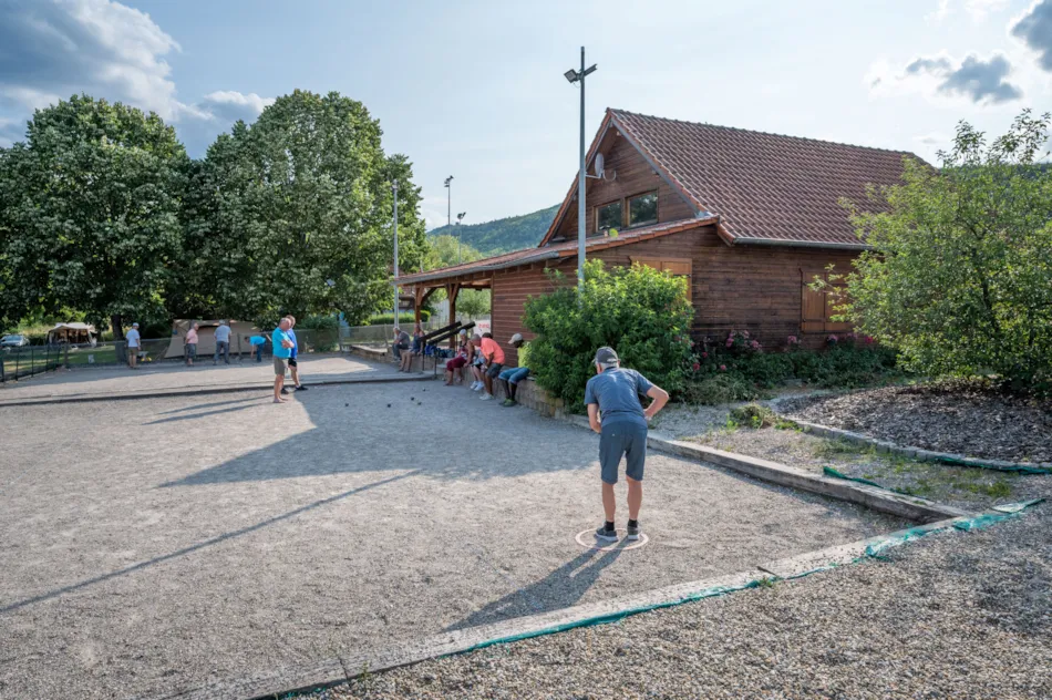 Camping Seasonova Les Portes d'Alsace