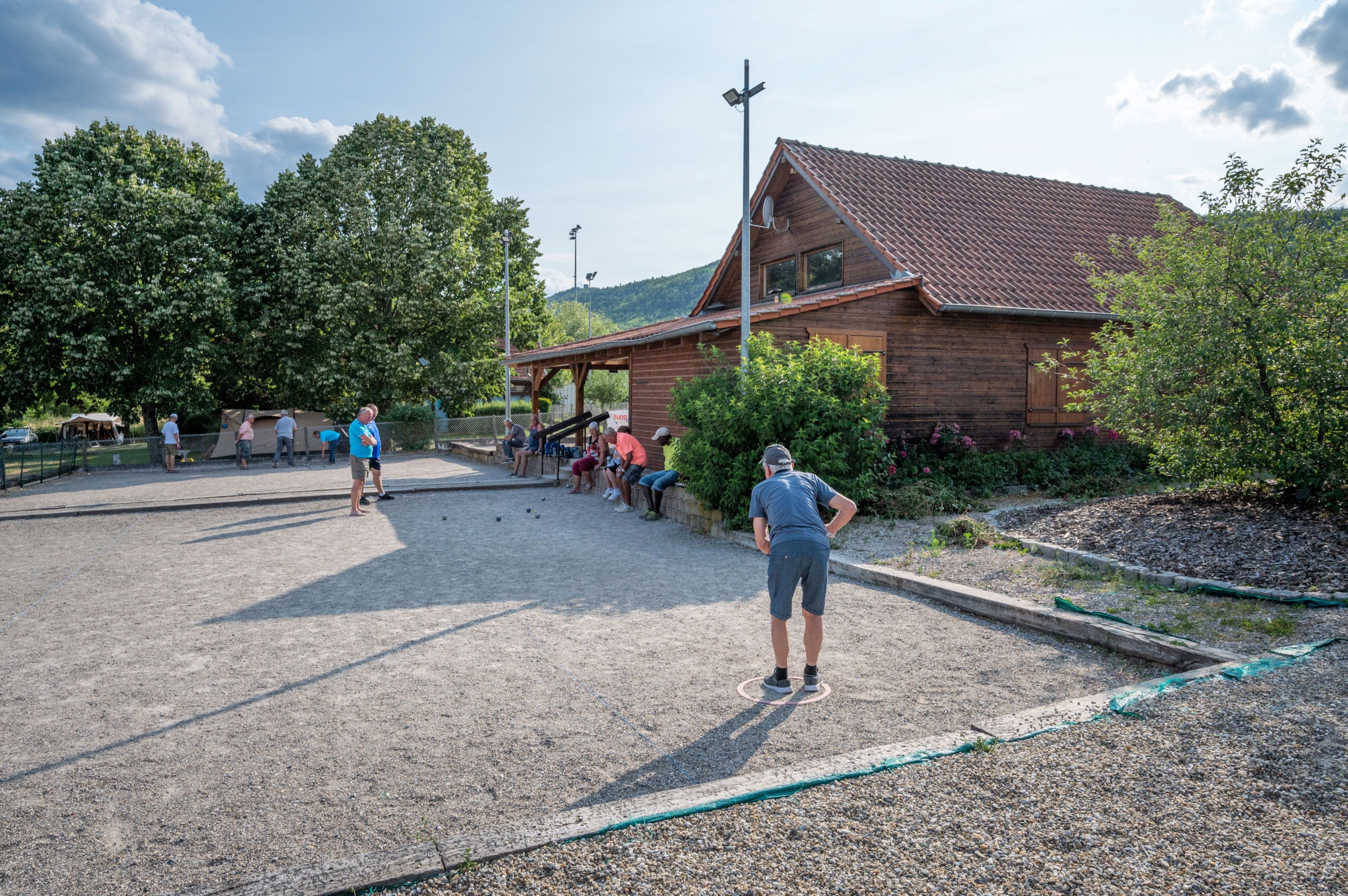 Camping Seasonova Les Portes d'Alsace — Foto 9