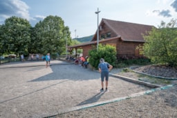 Camping Seasonova Les Portes d'Alsace - image n°10 - Roulottes
