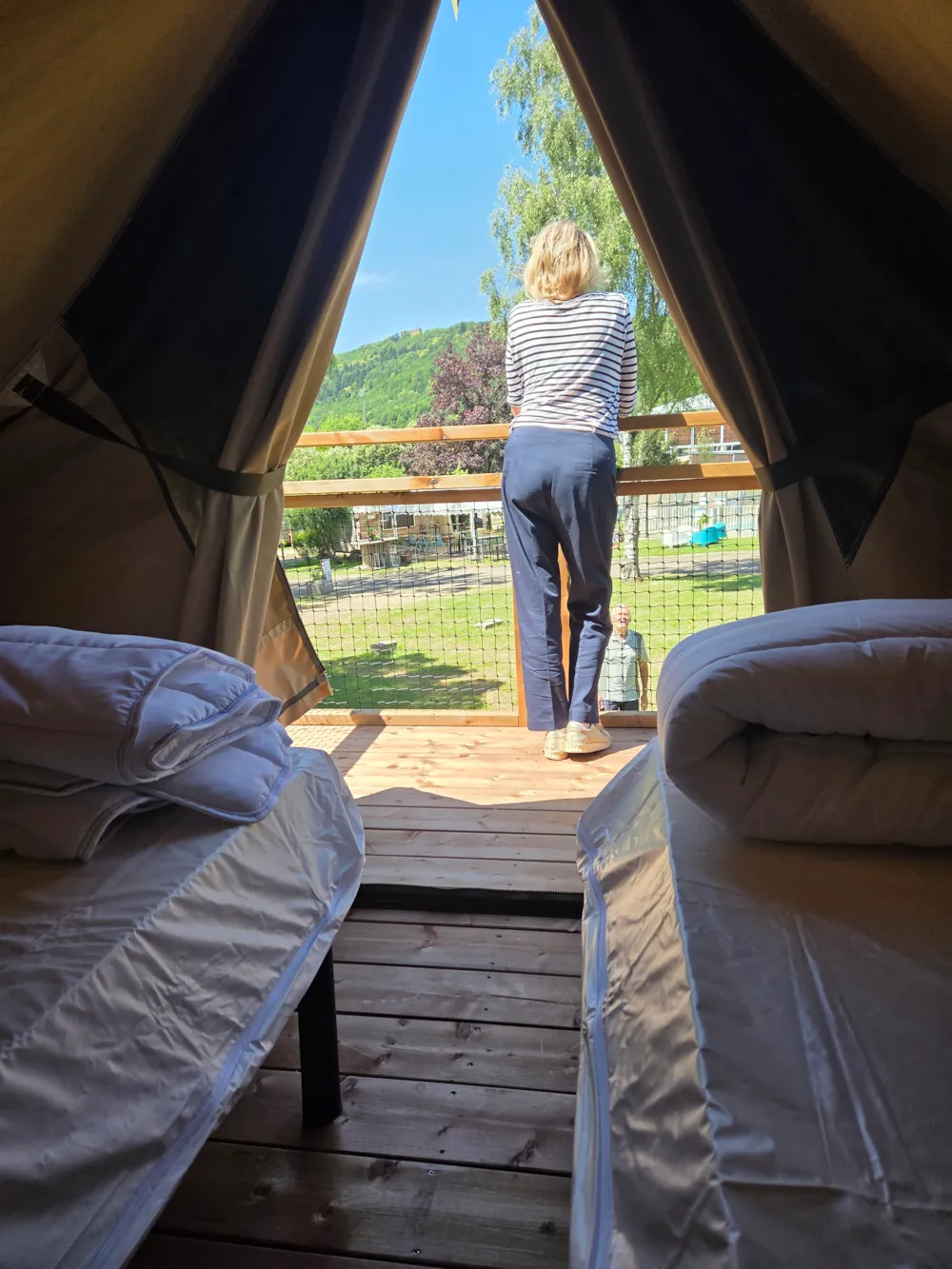 Location - Bivouac Nomade - Camping Seasonova Les Portes d'Alsace