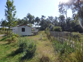 Mietunterkunft - Mobilheim Family 3 Schlafzimmer - Camping Municipal Le Tatiou
