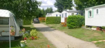 Mietunterkunft - Mobilheim Confort 2 Zimmer + Terrasse - 25M² - Camping De Rhuys