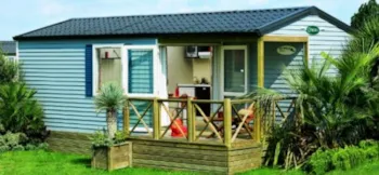 Mietunterkunft - Mobilheim Eden  2 Zimmer 28.5M² + Terrasse - Camping De Rhuys