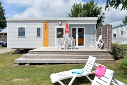 Mobil-Home Premium 3 Camere 31M² + Terrazza