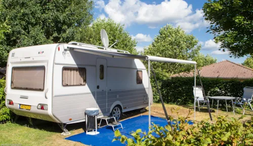Emplacement - Forfait Confort (Avec Électricité) - image n°2 - Camping La Grappe Fleurie