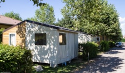 Camping La Grappe Fleurie - image n°2 - Roulottes