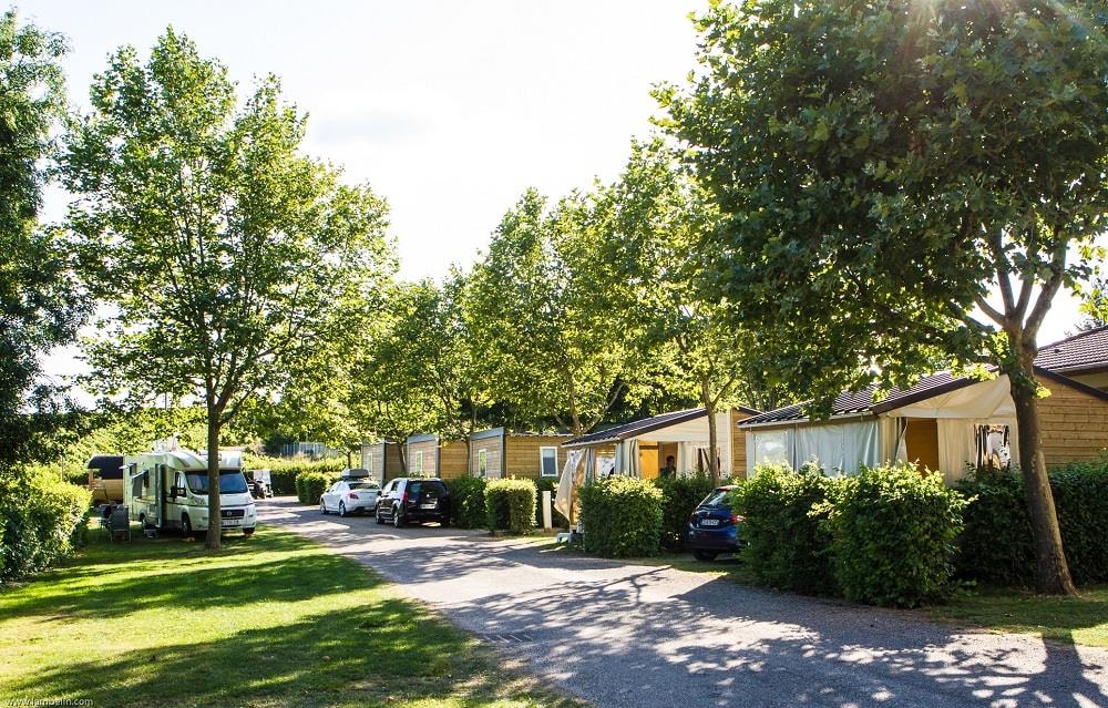 Camping La Grappe Fleurie — Photo 3