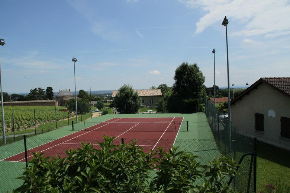 Camping La Grappe Fleurie — Photo 4