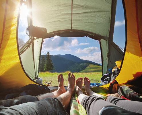 Huuraccommodatie - Diyourtent (Optie Tent Gemonteerd Bij Aankomst) - Camping La Grappe Fleurie