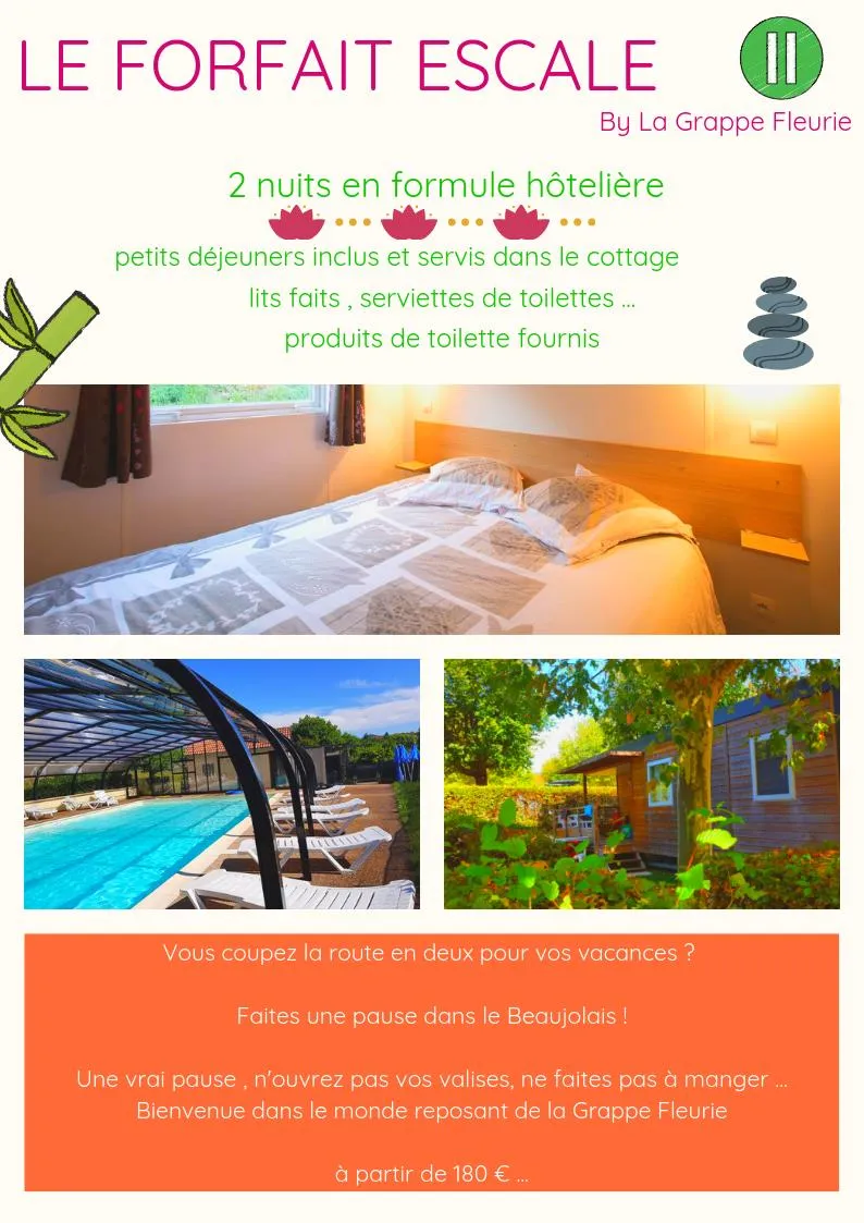 Forfait Escale Dans Le Beaujolais