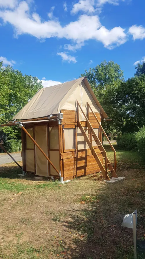 Location - La Petite Cadole - image n°4 - Camping La Grappe Fleurie