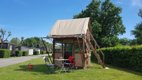 Location - La Petite Cadole - image n°2 - Camping La Grappe Fleurie