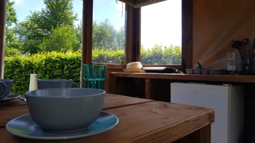 Location - La Petite Cadole - image n°3 - Camping La Grappe Fleurie