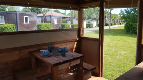 Location - La Petite Cadole - image n°5 - Camping La Grappe Fleurie