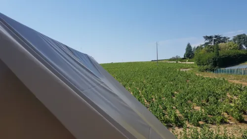 Location - La Petite Cadole - image n°6 - Camping La Grappe Fleurie