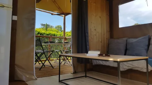 Location - La Grande Cadole - image n°5 - Camping La Grappe Fleurie