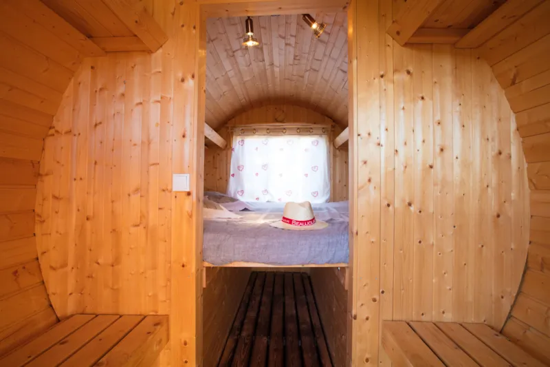 Chambre Tonneau Barrel (Sans Sanitaires)