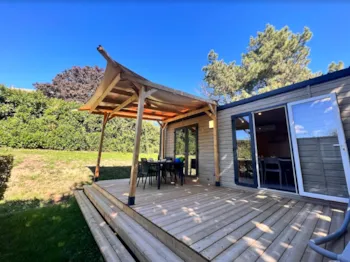 Mietunterkunft - Cottage Family Premium  - Dienstleistungen Inbegriffen! - Camping La Grappe Fleurie