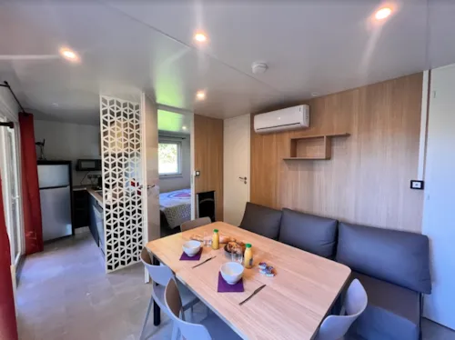 Location - Cottage Family - image n°4 - Camping La Grappe Fleurie