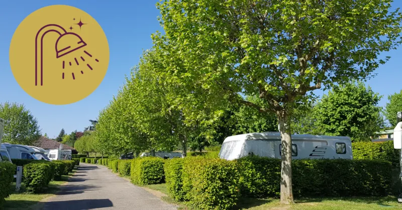 Emplacement Confort Avec Salle De Bain Privée