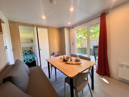 Location - Cottage Loggia - image n°4 - Camping La Grappe Fleurie