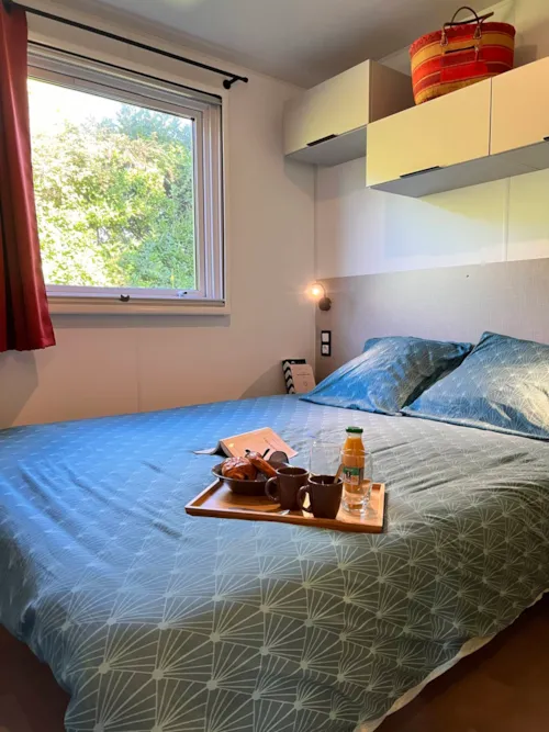 Location - Cottage Family - image n°5 - Camping La Grappe Fleurie