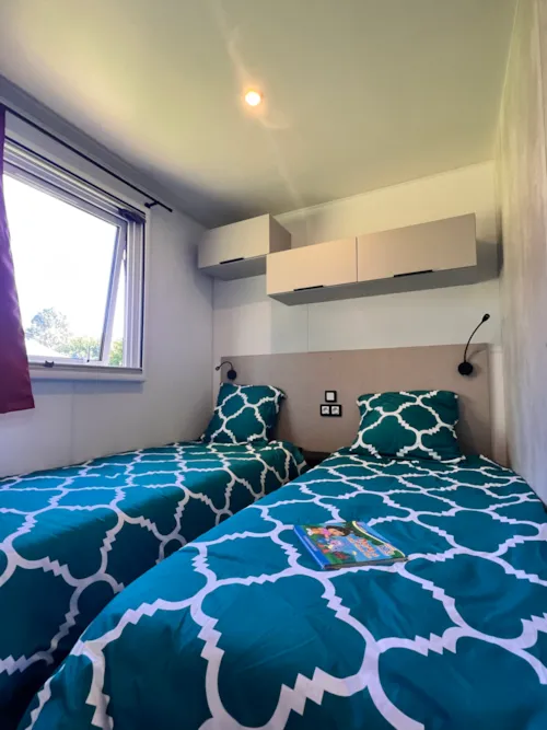 Location - Cottage Family - image n°6 - Camping La Grappe Fleurie