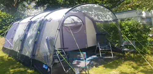 Huuraccommodatie(s) - Diyourtent - De Kampeer-Klare Tent! - image n°4 - Camping La Grappe Fleurie