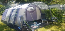 Accommodation - Diyourtent - The Ready-To-Camp Tent! - Camping La Grappe Fleurie