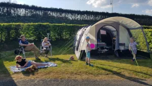 Locatif - DIYourTent - The ready-to-camp tent! - Camping La Grappe Fleurie