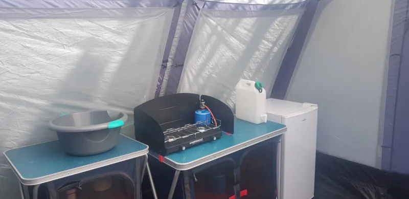 Diyourtent - La Tente Prêt À Camper !