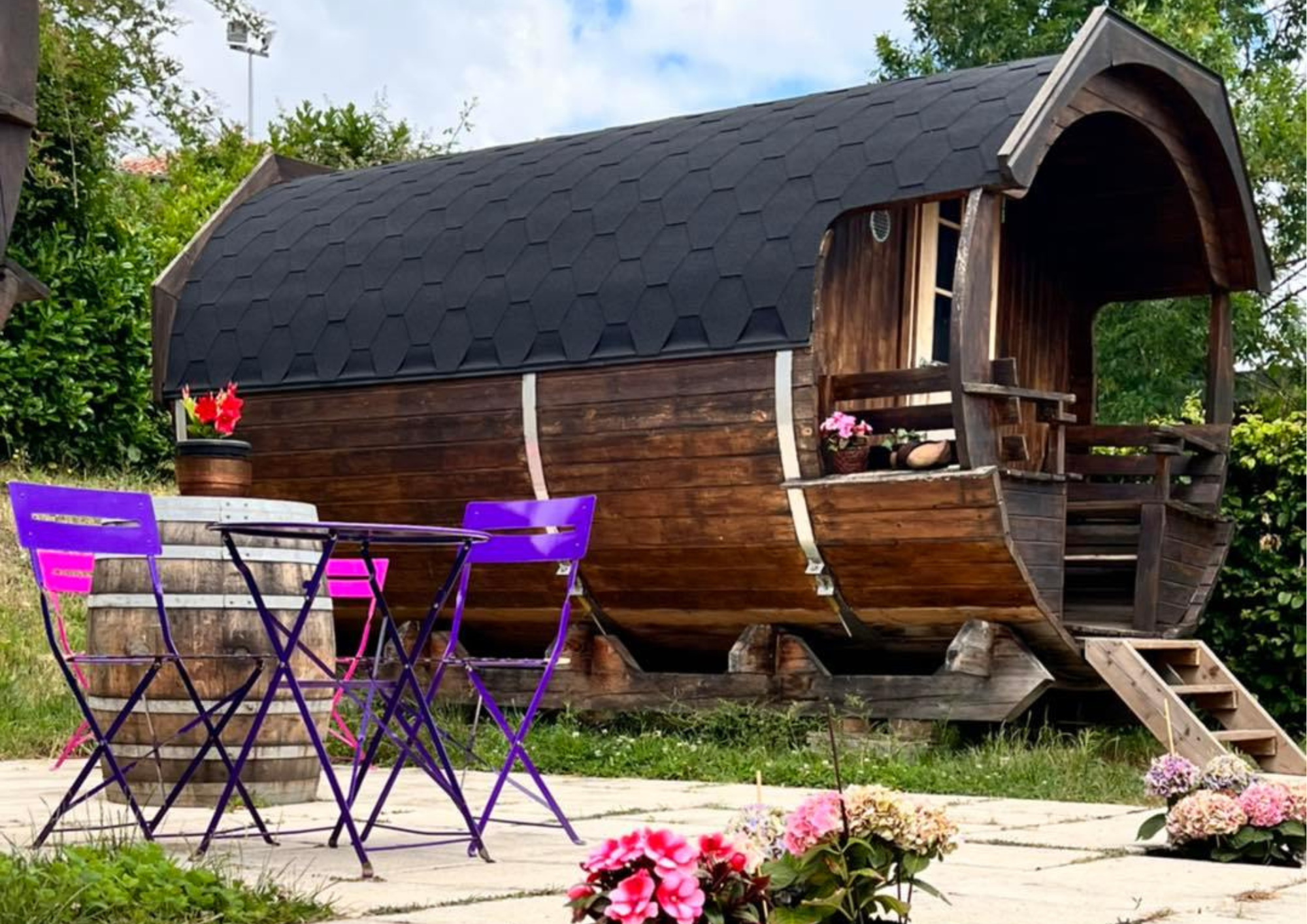 Camping La Grappe Fleurie — Photo 7