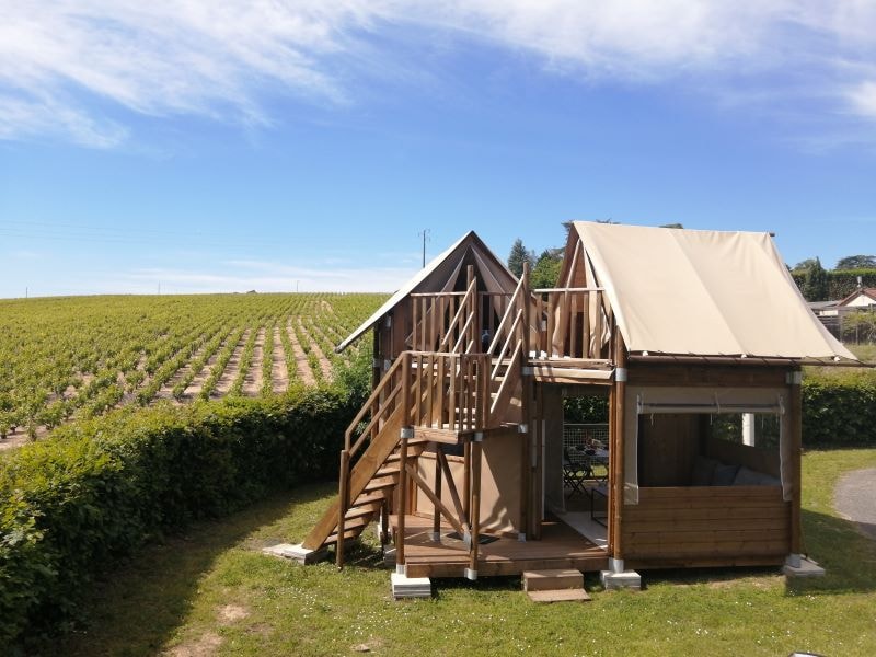Camping La Grappe Fleurie — Photo 8