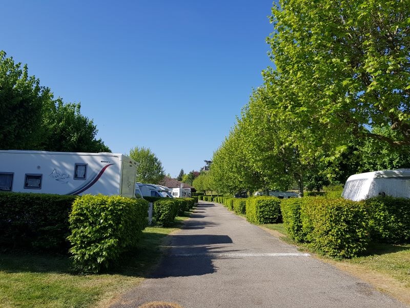 Camping La Grappe Fleurie — Photo 9