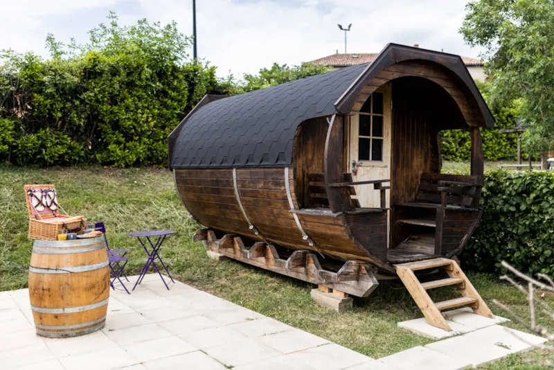 Chambre Tonneau Barrel (Sans Sanitaires)