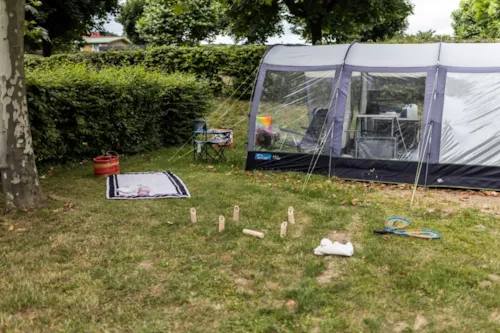Huuraccommodatie(s) - Diyourtent - De Kampeer-Klare Tent! - image n°5 - Camping La Grappe Fleurie
