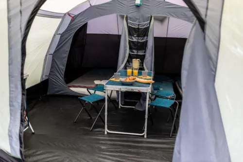 Huuraccommodatie(s) - Diyourtent - De Kampeer-Klare Tent! - image n°2 - Camping La Grappe Fleurie