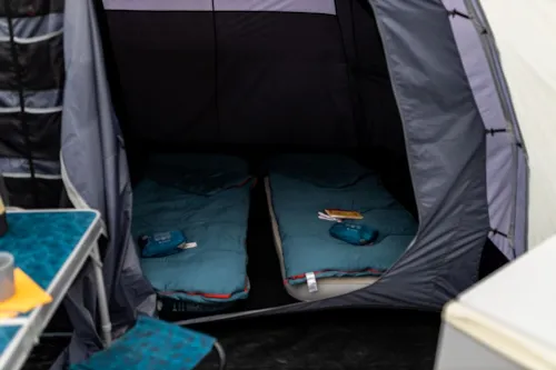 Huuraccommodatie(s) - Diyourtent - De Kampeer-Klare Tent! - image n°3 - Camping La Grappe Fleurie