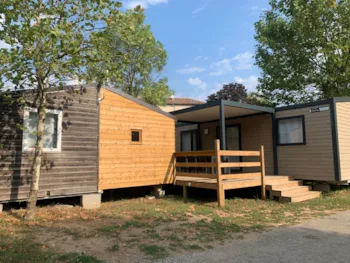 Mietunterkunft - Cottage Kids'paradise - Premium - Camping La Grappe Fleurie