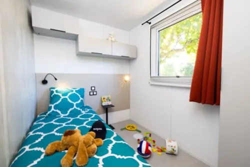 Location - Cottage Kids'paradise - Supérieur - image n°3 - Camping La Grappe Fleurie