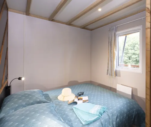 Huuraccommodatie(s) - Chalet Loggia Supérieur - image n°5 - Camping La Grappe Fleurie