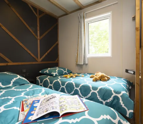 Huuraccommodatie(s) - Chalet Loggia Supérieur - image n°4 - Camping La Grappe Fleurie