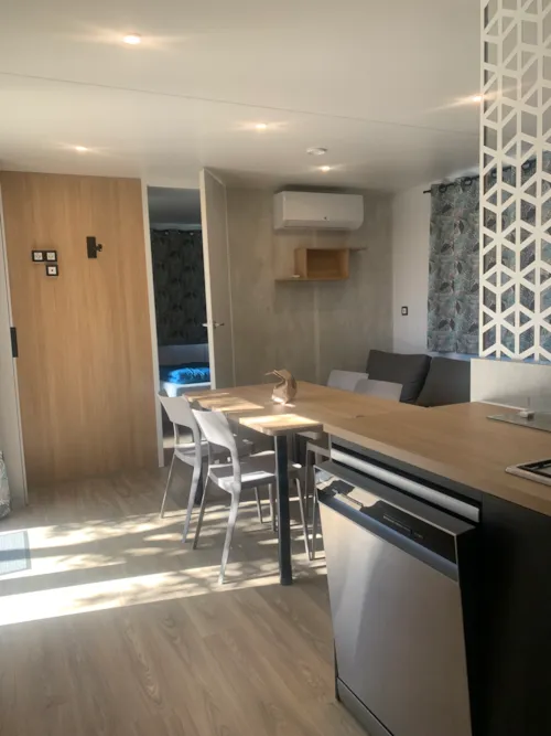 Location - Cottage Kids'paradise - Supérieur - image n°5 - Camping La Grappe Fleurie