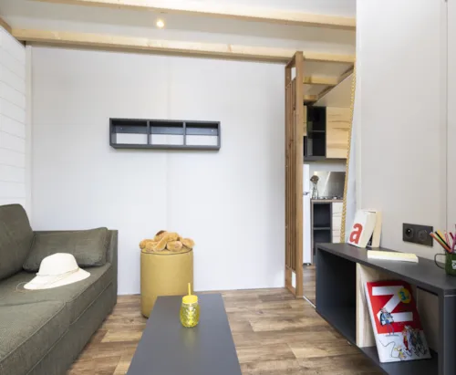 Huuraccommodatie(s) - Chalet Loggia Supérieur - image n°3 - Camping La Grappe Fleurie