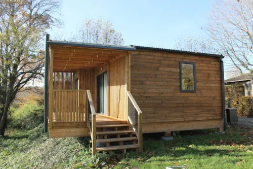 Huuraccommodatie(s) - Chalet Loggia Supérieur - image n°2 - Camping La Grappe Fleurie