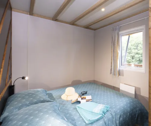 Location - Chalet Piloti - image n°4 - Camping La Grappe Fleurie